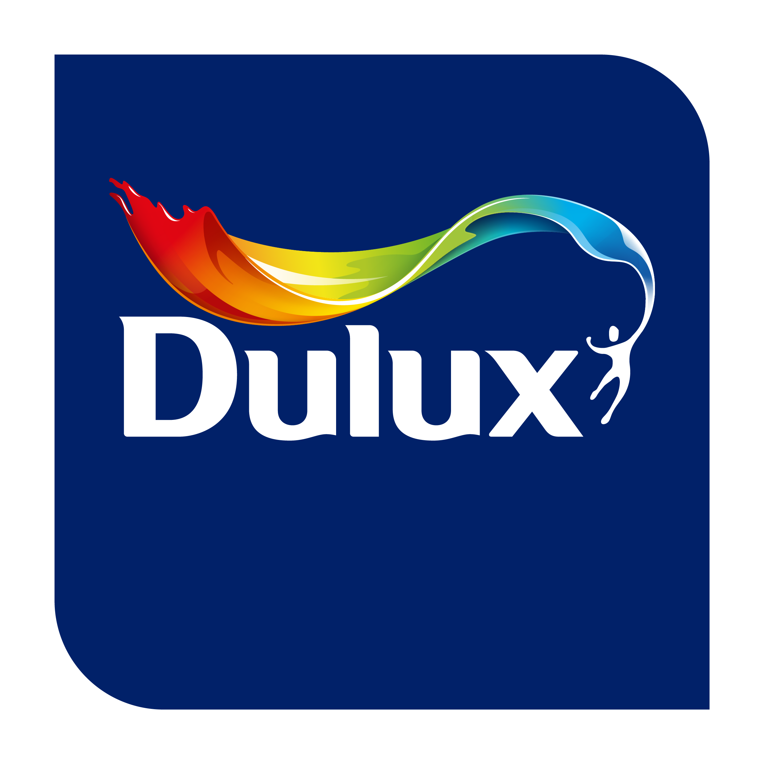 Dulux brand swirl